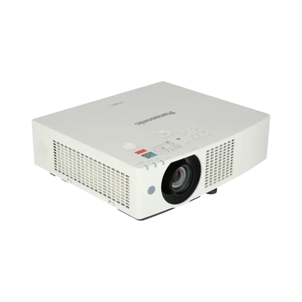 Panasonic PT-VMZ61 Laser Projector - front, side view