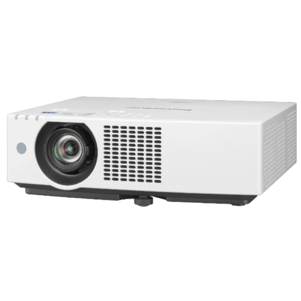 Panasonic PT-VMZ51EJ Compact Laser Projector side front view