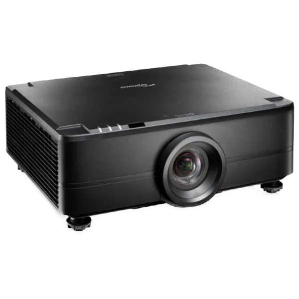 Optoma ZU820TST HD Short Throw Golf Sim Projector - Side view