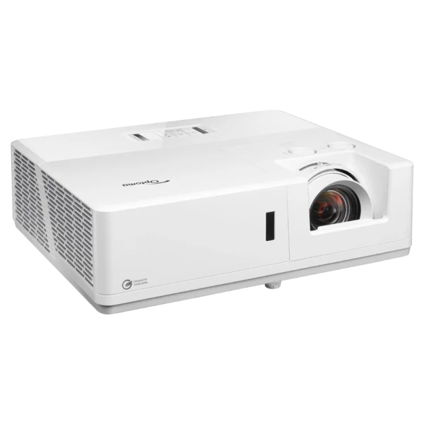 Optoma ZK708T Ultra HD High Resolution Golf Sim Projector - side view