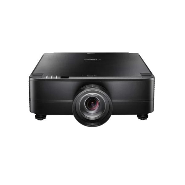 Optoma ZU920TST HD Short Throw Golf Sim Projector - Front, top view