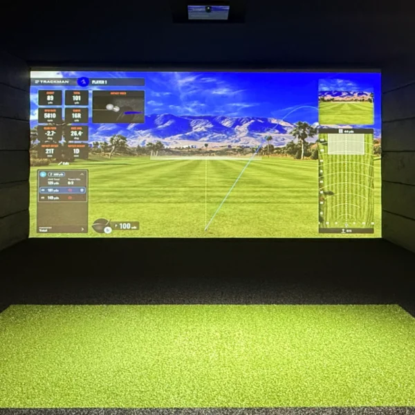 HQ+ Nylon Tee Turf Hitting Mat 2.8m x 1.2m - Image 4