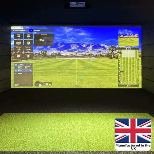 Custom HQ + Golf Impact Screens Flame Retardant From - Image 3