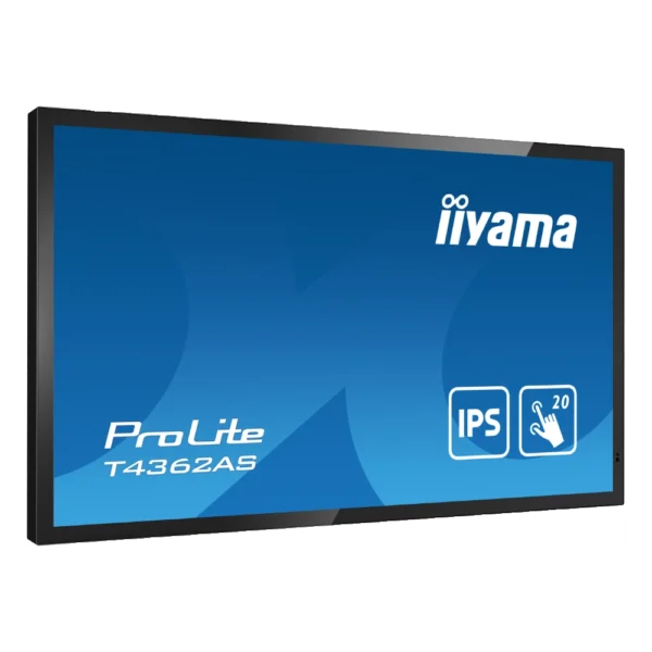 Iiyama T4362AS-B1 43" 4K Touchscreen Display - Image 3