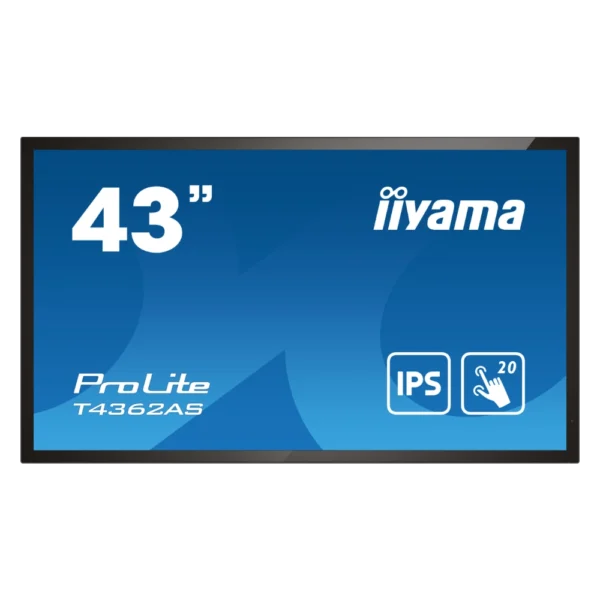 Iiyama T4362AS-B1 43" 4K Touchscreen Display