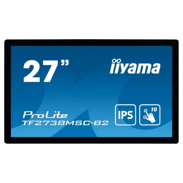 Iiyama TF2738MSC-B2 27" HD Touchscreen Display