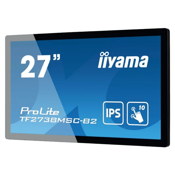 Iiyama TF2738MSC-B2 27" HD Touchscreen Display - Image 3