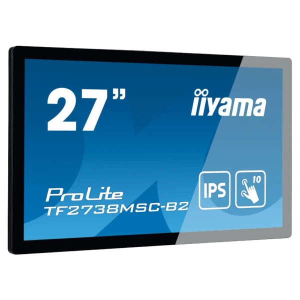 Iiyama TF2738MSC-B2 27" HD Touchscreen Display - Image 2