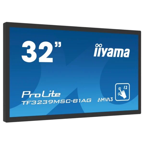 Iiyama TF3239AS-B1AG 32" HD Touchscreen Display - Image 2