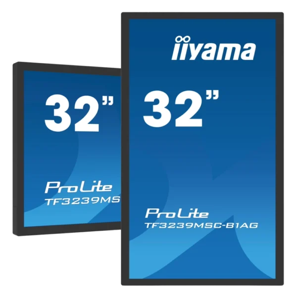 Iiyama TF3239AS-B1AG 32" HD Touchscreen Display - Image 3