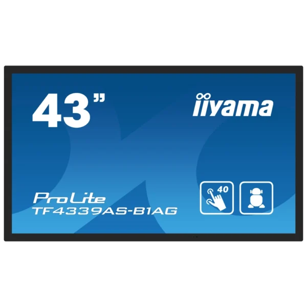 Iiyama TF4339AS-B1AG 43" 4K Touchscreen Display