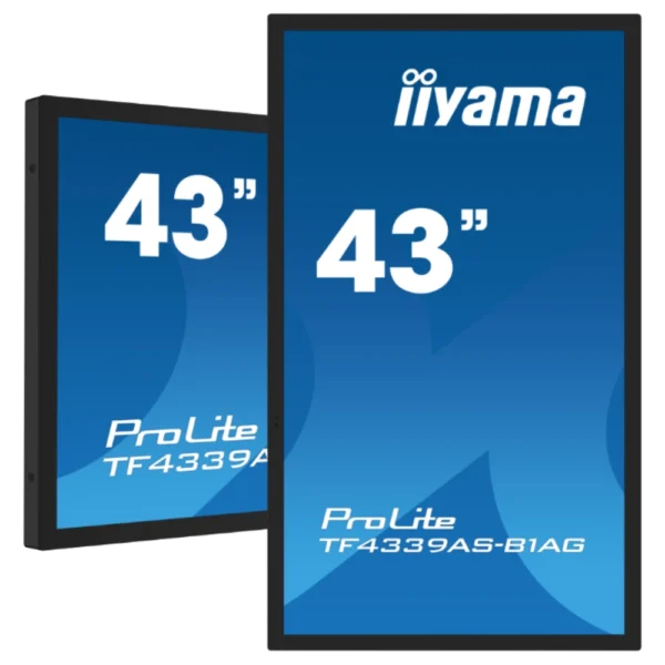 Iiyama TF4339AS-B1AG 43" 4K Touchscreen Display - Image 3