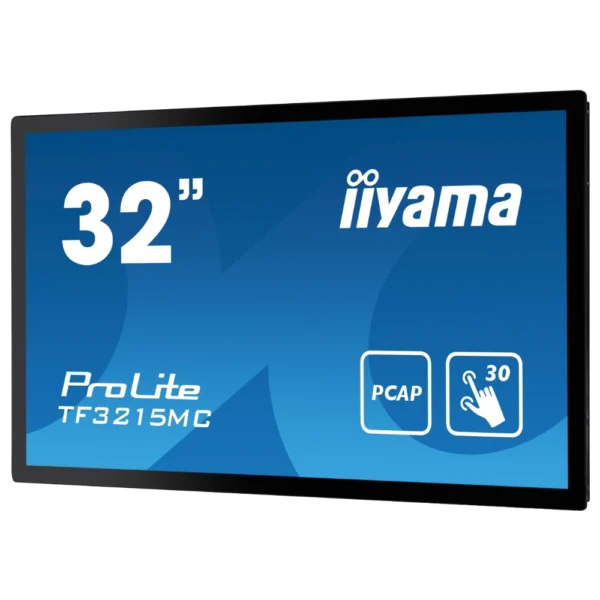 Iiyama TF3215MC-B2 32" HD Touchscreen Display - Image 2