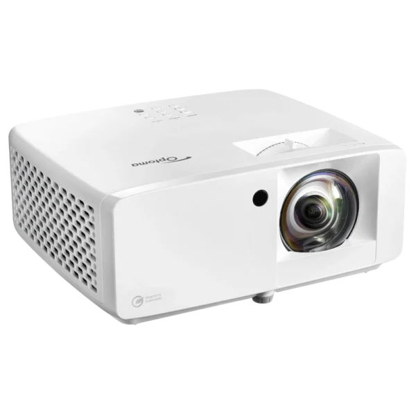 Optoma ZK430ST Compact 4K UHD Laser Golf Sim Projector - Image 2