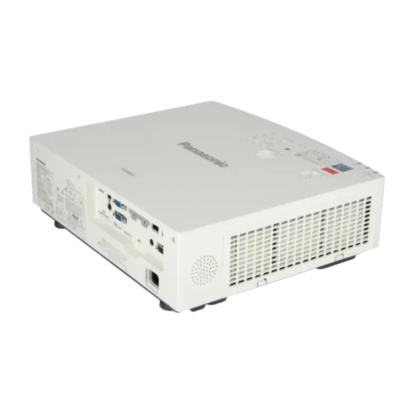 Panasonic PT-VMZ61 Laser Projector - side and rear view