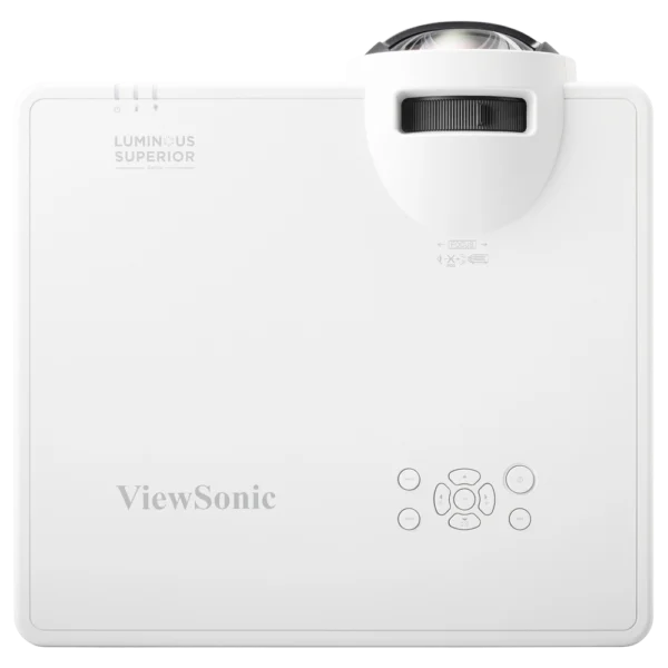 ViewSonic LSC601WU-ST Short Throw Laser Projector - top view