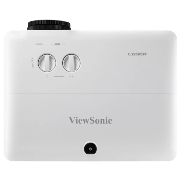 ViewSonic LS920WU Laser Projector - top view