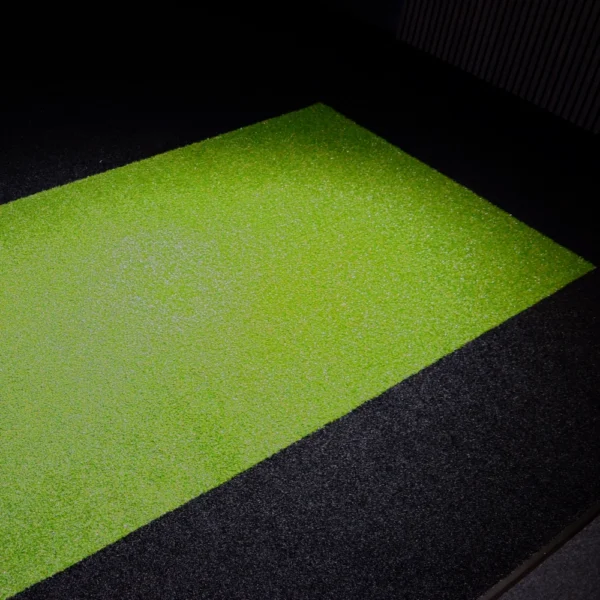 HQ+ Nylon Tee Turf Hitting Mat 2.8m x 1.2m - Image 3